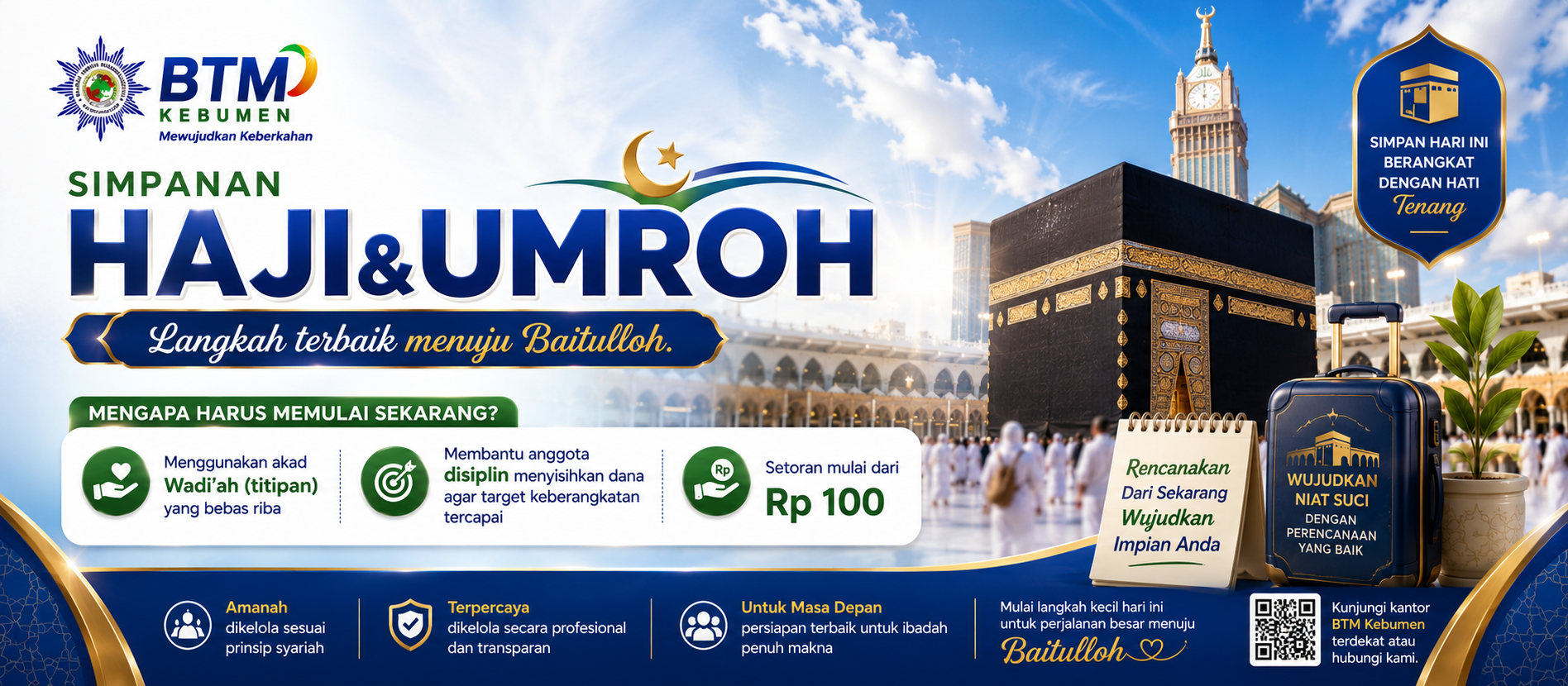Simpanan  Haji & Umroh