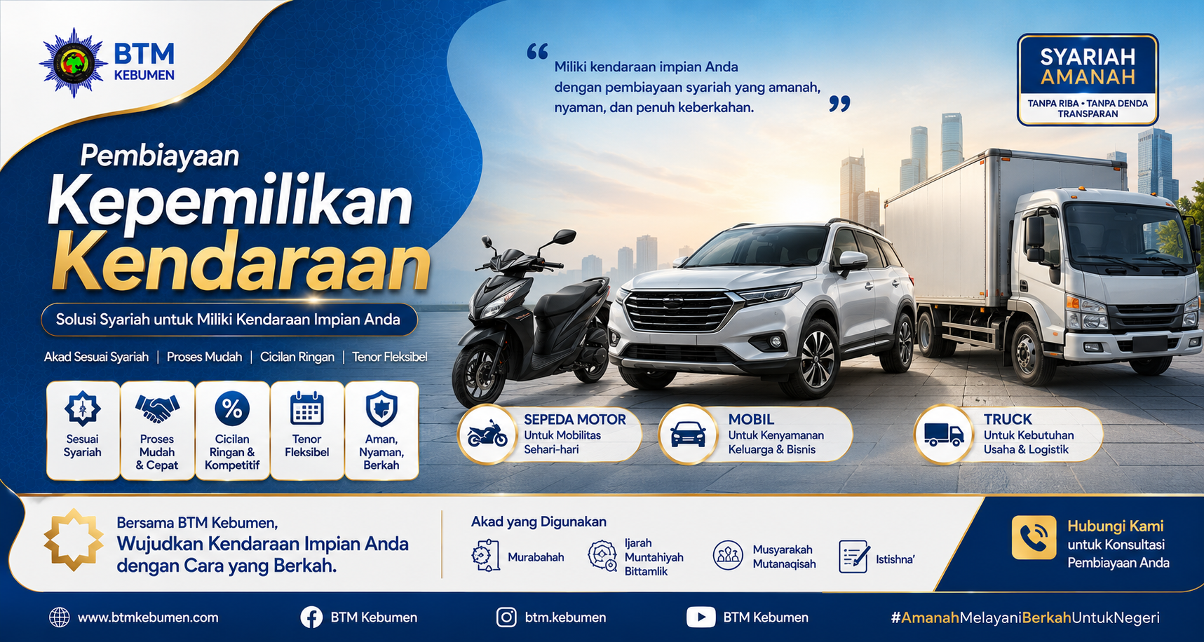 BTM OTO (Pembiayaan Kepemilikan Kendaraan)