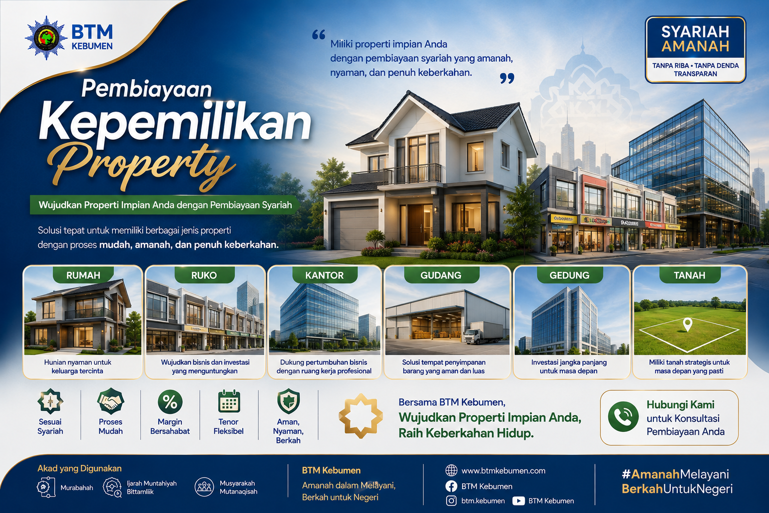 BTM GRIYA (Pembiayaan Property)